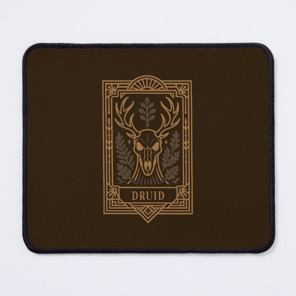 Item preview, Druid Emblem Tabletop TTRPG Character Classes designed and sold by pixeptional.