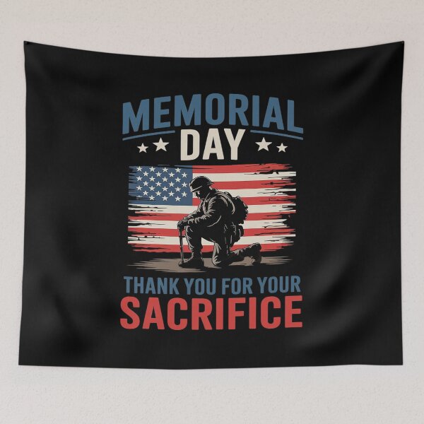 Item preview, Memorial Day Thank you for your Sacrifice designed and sold by Nekusa.