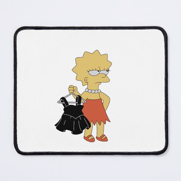 Item preview, Lisa Simpson de compras designed and sold by WillowTreeArt.