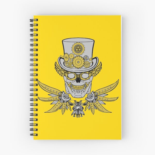 Item preview, Steampunk Jolly Roger (Gold) designed and sold by MurpheusTech.