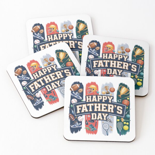 Item preview, Happy Father’s Day Sports Dad T-Shirt  designed and sold by CuteDesignables.