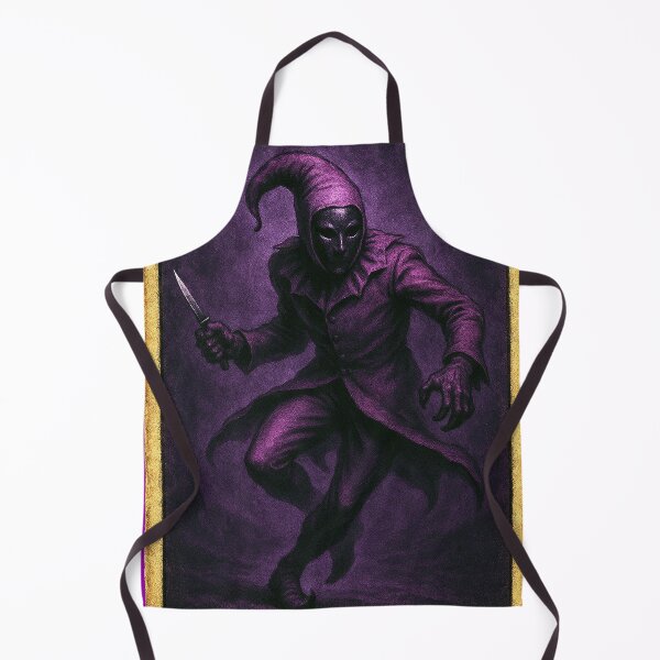 Item preview, The Fool Tarot Card Distressed Purple designed and sold by hauntedtees.