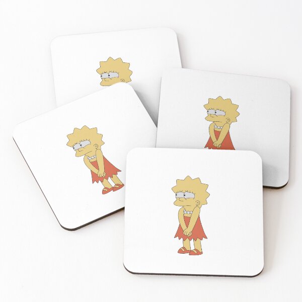 Artikelvorschau, Besorgte Lisa Simpson entworfen und verkauft von WillowTreeArt.