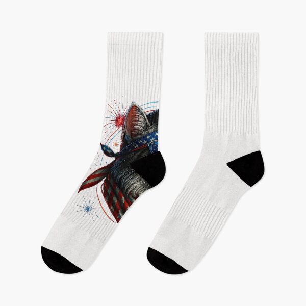 Item preview, Patriotic Cat American Flag USA Funny 4th Of July Cat Lovers designed and sold by MOHITSALVI.
