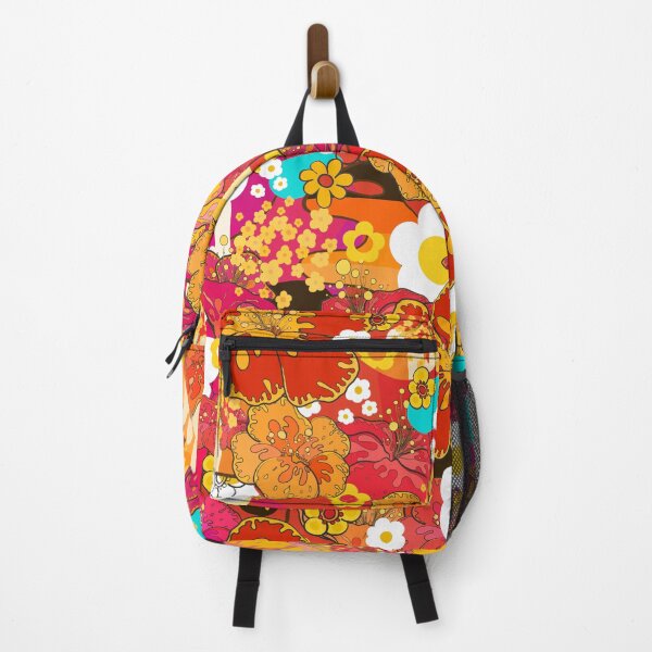 Item preview, Retro Floral (without tigers) designed and sold by atalablues.
