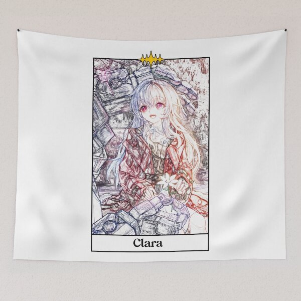 Artikelvorschau, Clara Tarot-Stil entworfen und verkauft von Mitsugoshi.