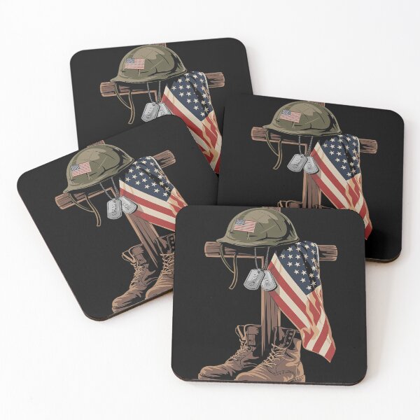 Item preview, Memorial Day USA Flag Design for Military Families designed and sold by Nekusa.