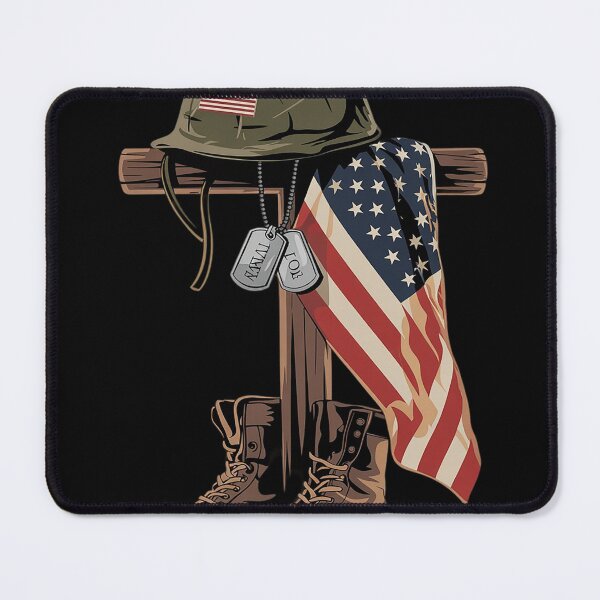 Item preview, Memorial Day USA Flag Design for Military Families designed and sold by Nekusa.