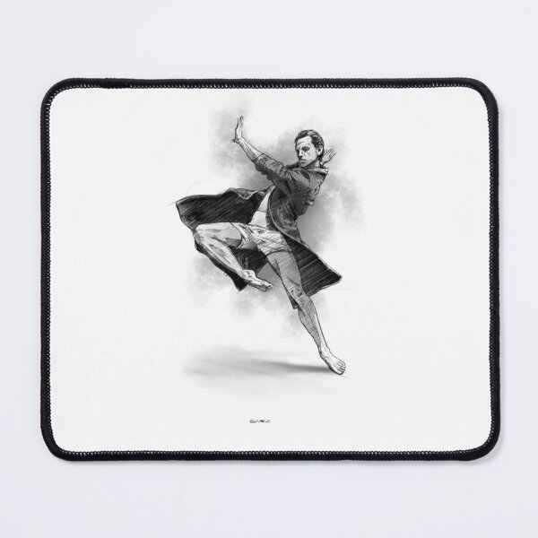 Item preview, Male dancer designed and sold by GARVIarte.