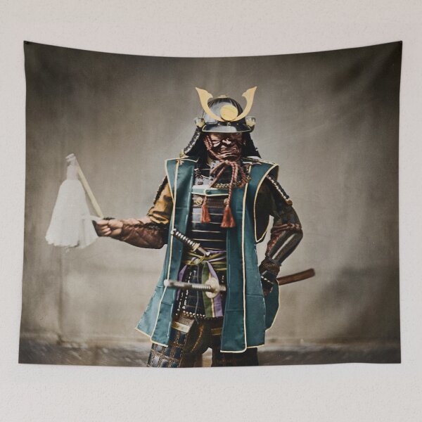 Item preview, Samurai Commander, 1863 colorized designed and sold by KAI-Studio.
