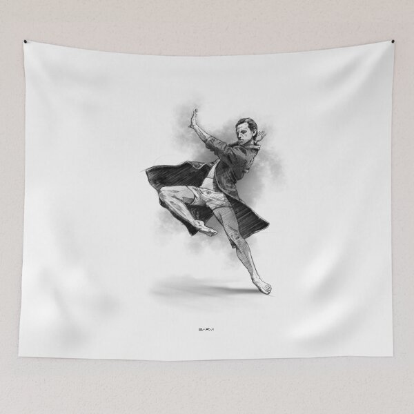 Item preview, Male dancer designed and sold by GARVIarte.