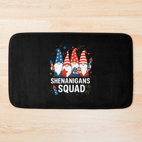 Item preview, Patriotic Gnomes 4th Of July Shirt Funny Shenanigans Squad designed and sold by MOHITSALVI.