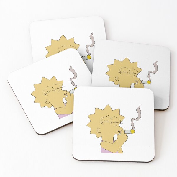 Item preview, Lisa Simpson Smoking designed and sold by WillowTreeArt.