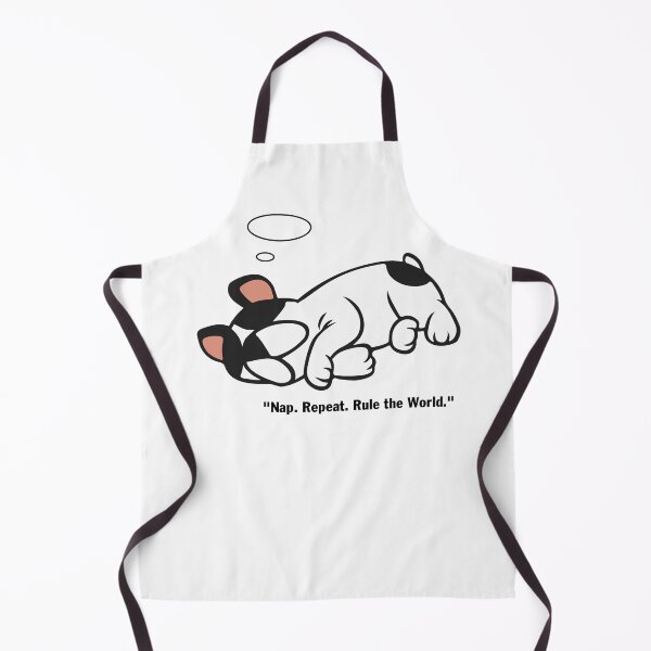 Item preview, Nap- Repeat- Rule The World- Pug Lover designed and sold by ZHUGUI.