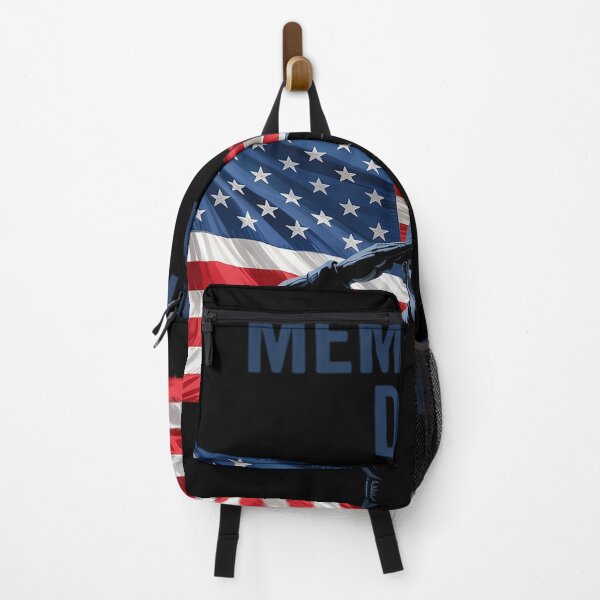 Item preview, Memorial Day USA Salute Soldier American Flag Fallen Heroes designed and sold by Nekusa.