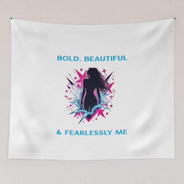 Item preview, Bold Beautiful & Fearlessly Me designed and sold by gogettadriptees.