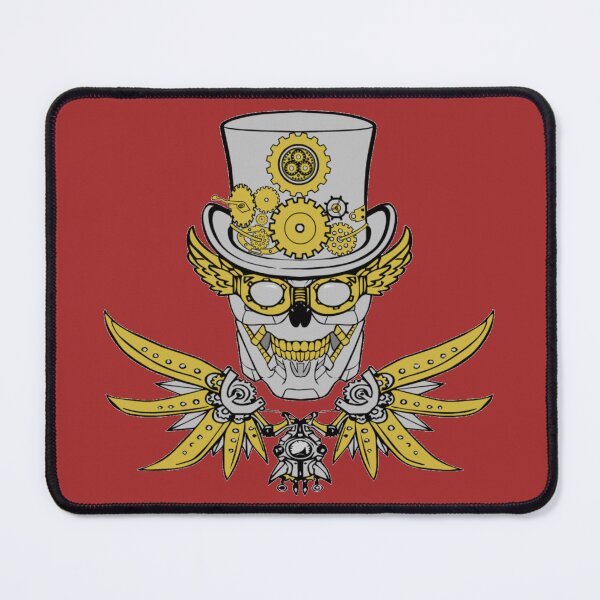 Item preview, Steampunk Jolly Roger (Brown) designed and sold by MurpheusTech.