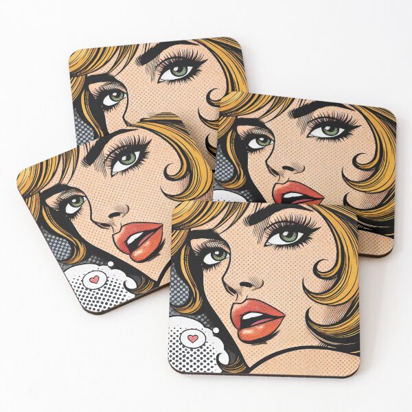 Item preview, Pop Art Woman designed and sold by PinUpPizzazz.