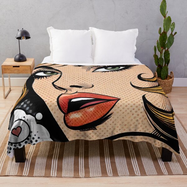 Item preview, Pop Art Woman designed and sold by PinUpPizzazz.