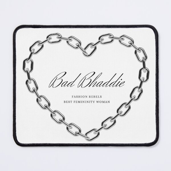 Item preview, BAD BHADDIE (fashion rebels) designed and sold by BrewsterClub.