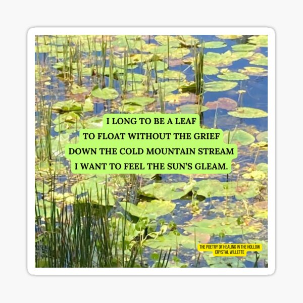 Item preview, "Longing" by Crystal Willette Nature Escapism Poetry designed and sold by CrystalWillette.