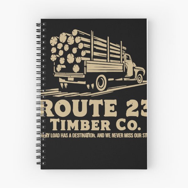 Artikelvorschau, Endziel 2: Holztransporter - Route 23 Timber Co entworfen und verkauft von deristageagadir.