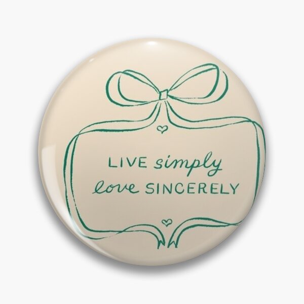 Item preview, live simply love sincerely designed and sold by shop-4-mal.