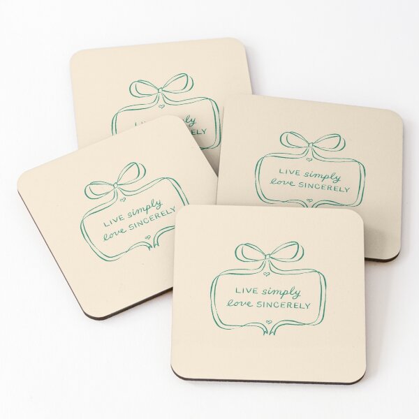 Item preview, live simply love sincerely designed and sold by shop-4-mal.