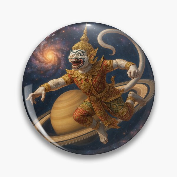 Artikelvorschau, „Hanuman jenseits des Saturn“ entworfen und verkauft von SommanasShop.