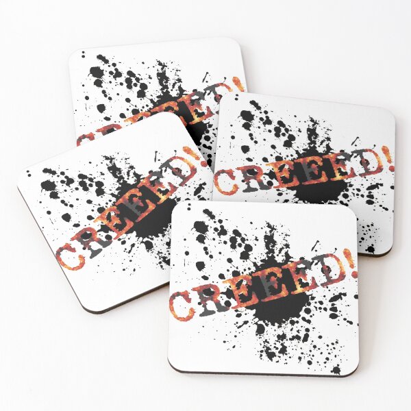 Item preview, CREEEED! designed and sold by IschemicNeuron.