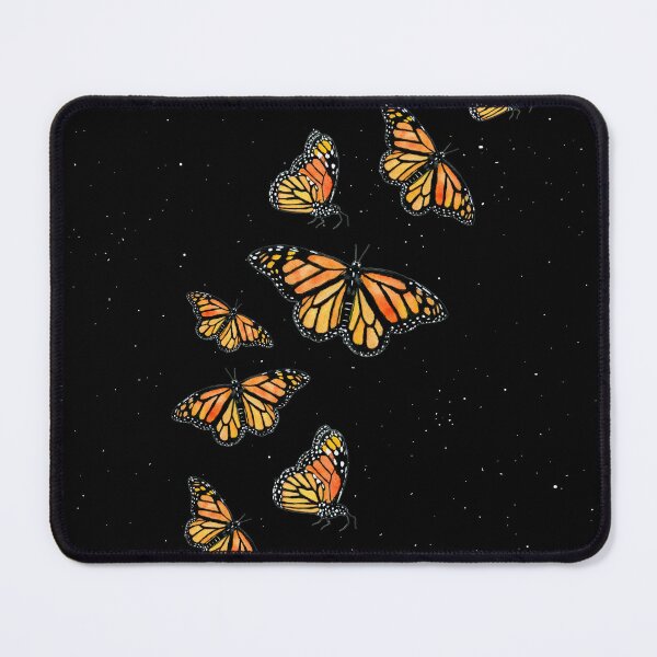 Item preview, Monarch butterflies summer night sky designed and sold by heartofanna.