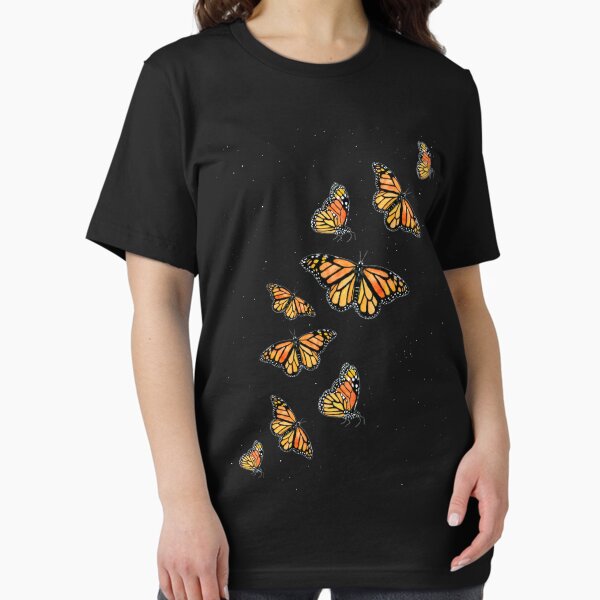 Item preview, Monarch butterflies summer night sky designed and sold by heartofanna.