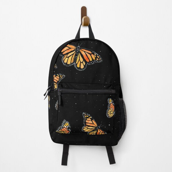 Item preview, Monarch butterflies summer night sky designed and sold by heartofanna.