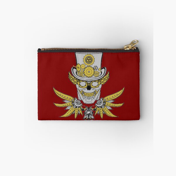 Item preview, Steampunk Jolly Roger (Maroon) designed and sold by MurpheusTech.