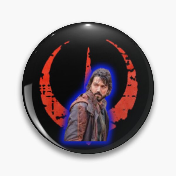 Item preview, Cassian Andor designed and sold by WoodburyLake.