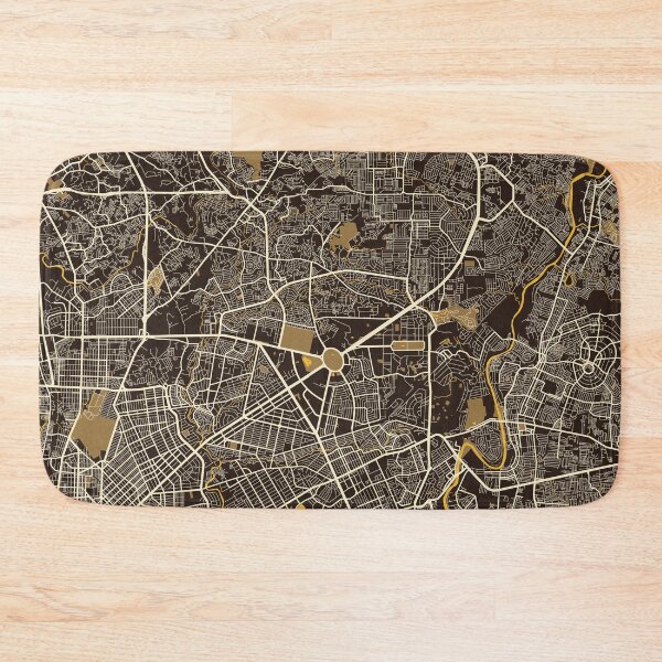 Item preview, Quezon City Map of the Philippines - Pastel designed and sold by deMAP.