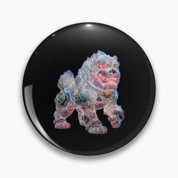 Item preview, Baoshou the Auspicious Sentinel designed and sold by HarmonyTheKoala.