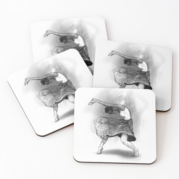 Item preview, Dibujo de Bailarina designed and sold by GARVIarte.