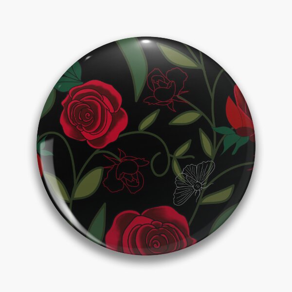 Item preview, Black roses designed and sold by MistyLakeArt.