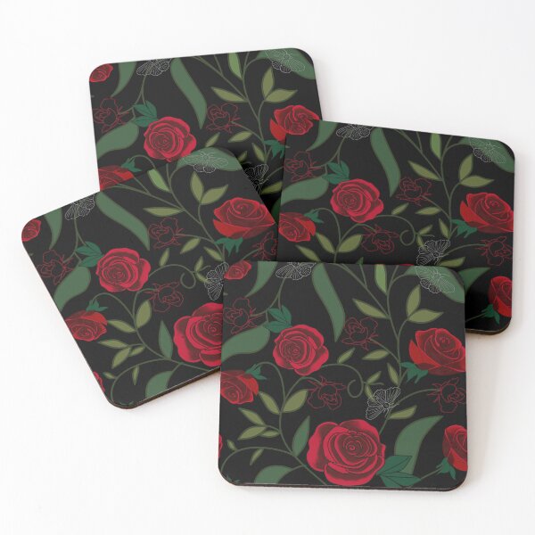 Item preview, Black roses designed and sold by MistyLakeArt.