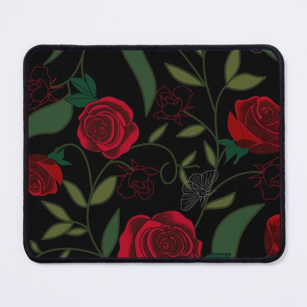 Item preview, Black roses designed and sold by MistyLakeArt.