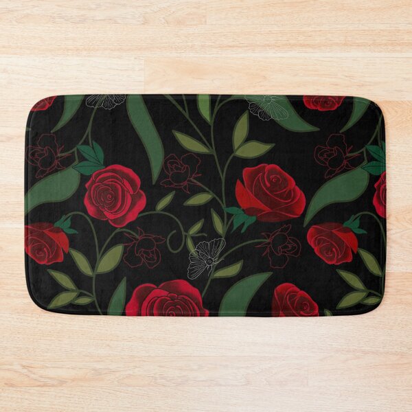 Item preview, Black roses designed and sold by MistyLakeArt.