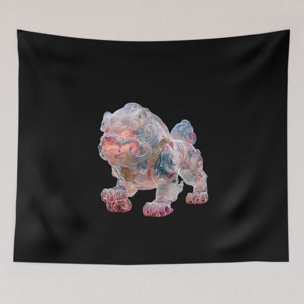 Item preview, Baoshou the Auspicious Sentinel designed and sold by HarmonyTheKoala.
