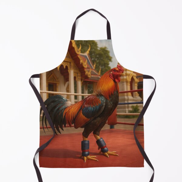 Item preview, "Muay Thai Rooster" designed and sold by SommanasShop.
