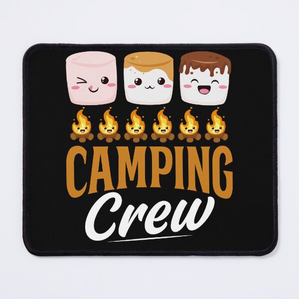 Item preview, Camping Crew S'mores Smore Squad Marshmallows designed and sold by KGN CREATIVITY.