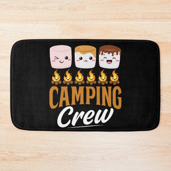 Item preview, Camping Crew S'mores Smore Squad Marshmallows  designed and sold by KGN  CREATIVITY.