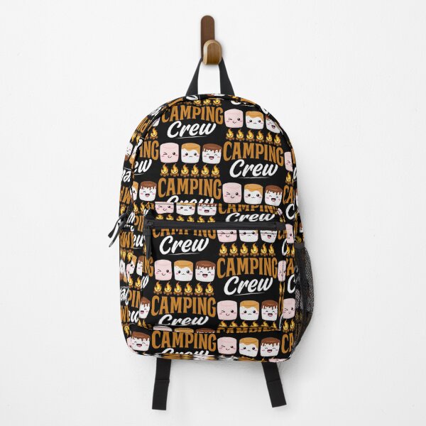 Item preview, Camping Crew S'mores Smore Squad Marshmallows designed and sold by KGN CREATIVITY.