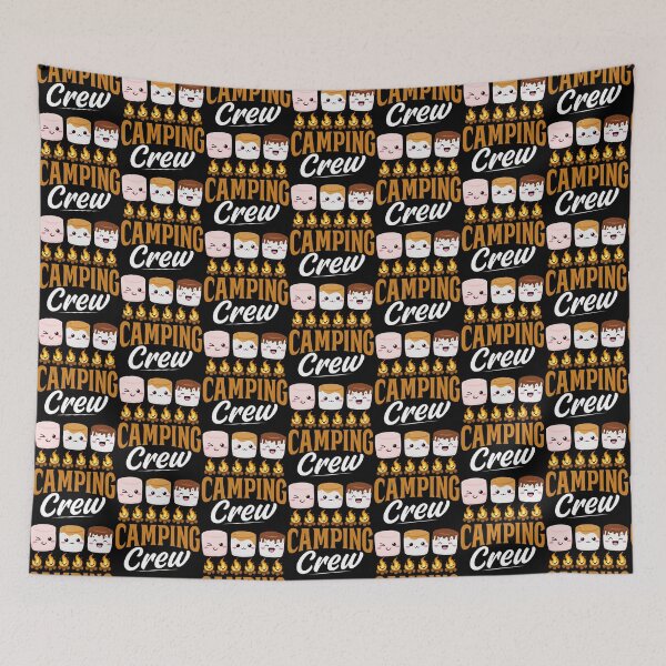 Item preview, Camping Crew S'mores Smore Squad Marshmallows  designed and sold by KGN  CREATIVITY.