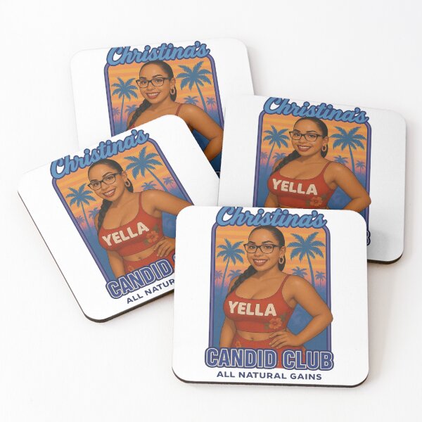 Item preview, Christina's Candid Club  designed and sold by OrganicYella.