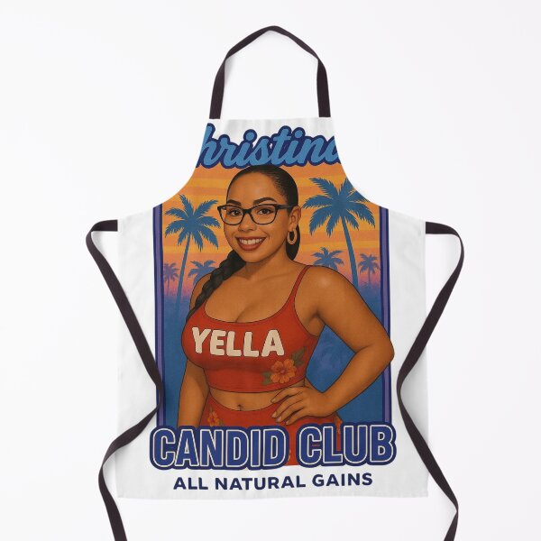 Item preview, Christina's Candid Club  designed and sold by OrganicYella.
